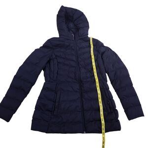 32 Degrees Heat Black Puffer Jacket